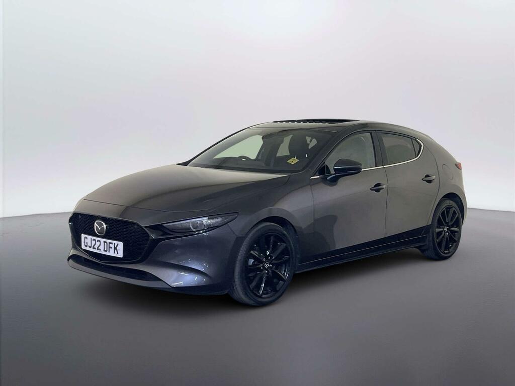 Mazda 3 2.0 E-skyactiv-x Mhev Gt Sport Tech Hatchback Grey #4