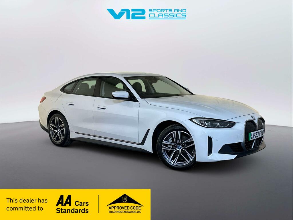BMW i4 40 83.9Kwh Sport Gran Coupe Edri White
