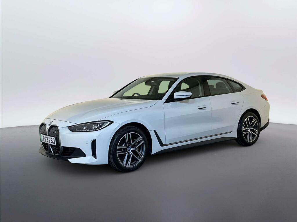 BMW i4 40 83.9Kwh Sport Gran Coupe Edri White #4