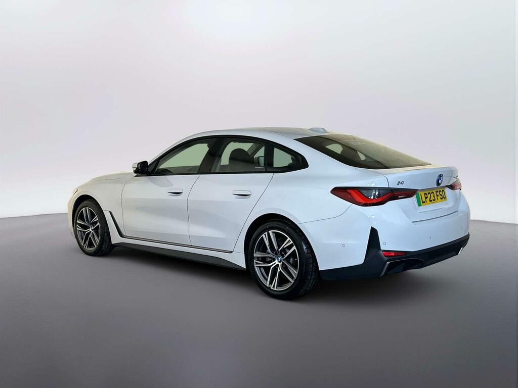 BMW i4 40 83.9Kwh Sport Gran Coupe Edri White #6