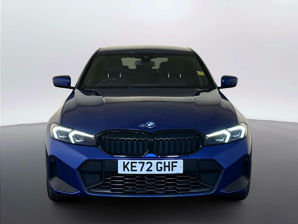 BMW 3 Series 2.0 330E 12Kwh M Sport Saloon Plug-in H Blue #3