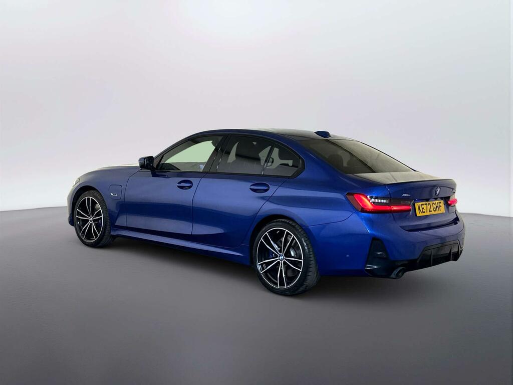 BMW 3 Series 2.0 330E 12Kwh M Sport Saloon Plug-in H Blue #6