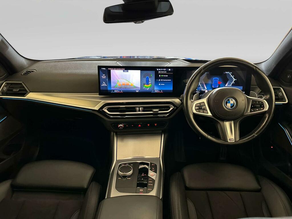 BMW 3 Series 2.0 330E 12Kwh M Sport Saloon Plug-in H Blue #2