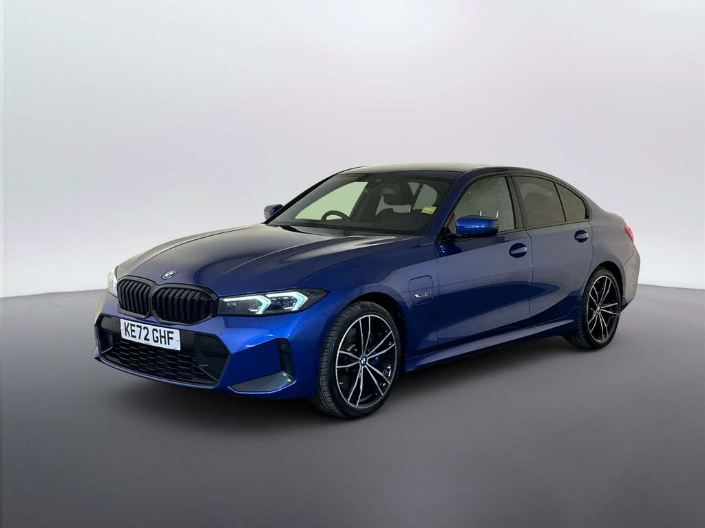BMW 3 Series 2.0 330E 12Kwh M Sport Saloon Plug-in H Blue #4