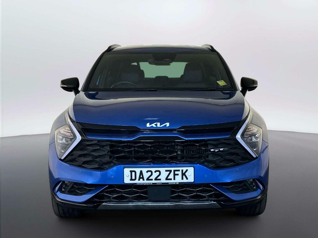 Kia Sportage 1.6 T-gdi Gt-line Suv Euro 6 S Blue #3