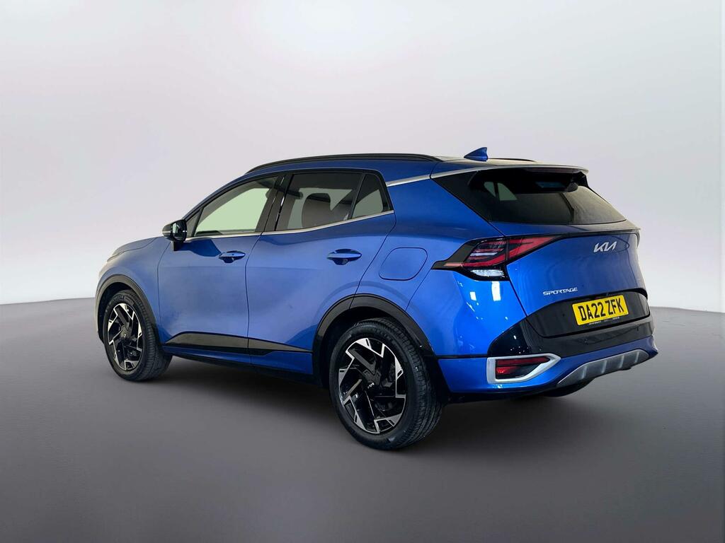 Kia Sportage 1.6 T-gdi Gt-line Suv Euro 6 S Blue #6