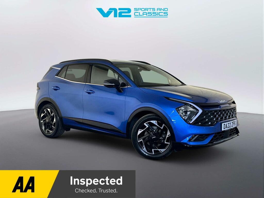 Kia Sportage 1.6 T-gdi Gt-line Suv Euro 6 S Blue