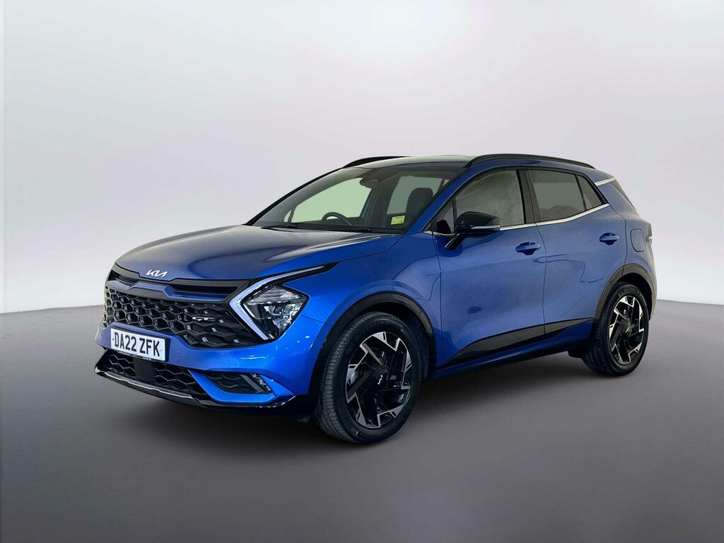 Kia Sportage 1.6 T-gdi Gt-line Suv Euro 6 S Blue #4