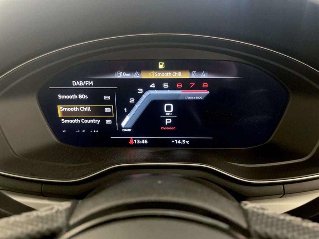 Audi A4 35 Tdi Technik S Tronic Grey #16