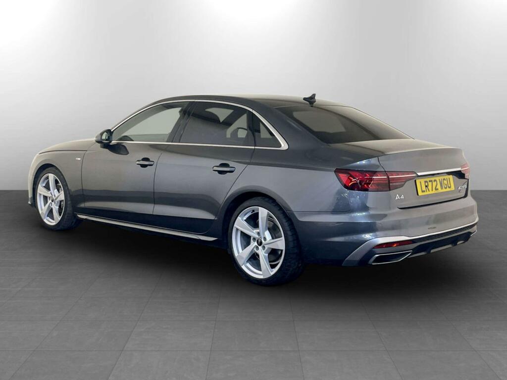 Audi A4 2.0 Tfsi 40 S Line S Tronic Euro 6 Ss Grey #6