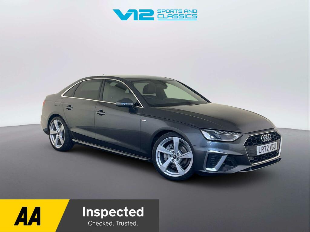 Audi A4 2.0 Tfsi 40 S Line S Tronic Euro 6 Ss Grey