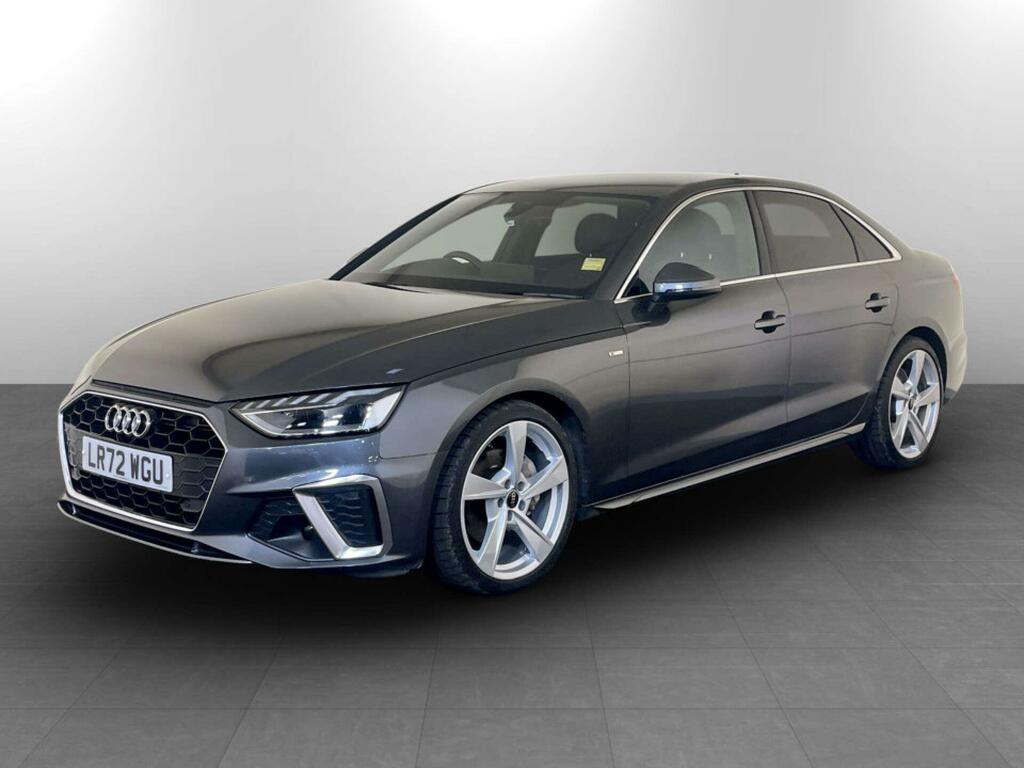 Audi A4 2.0 Tfsi 40 S Line S Tronic Euro 6 Ss Grey #4