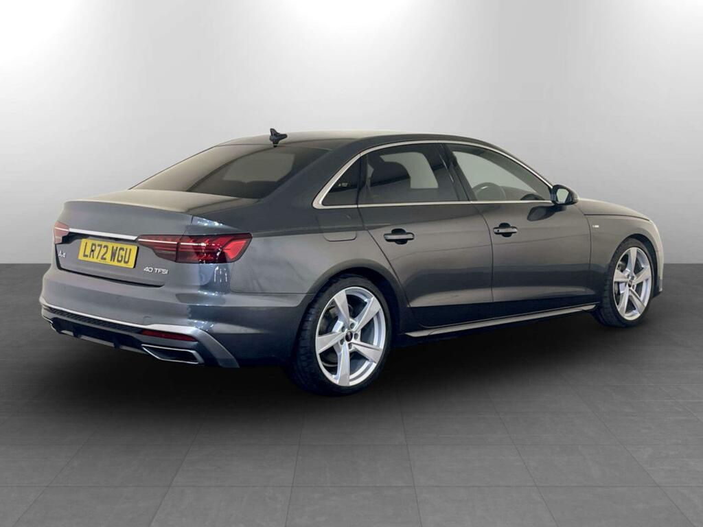 Audi A4 35 Tdi Technik S Tronic Grey #8