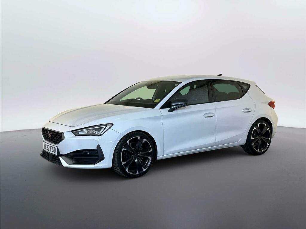 Cupra Leon 2.0 Tsi Vz2 Dsg Euro 6 Ss White #5