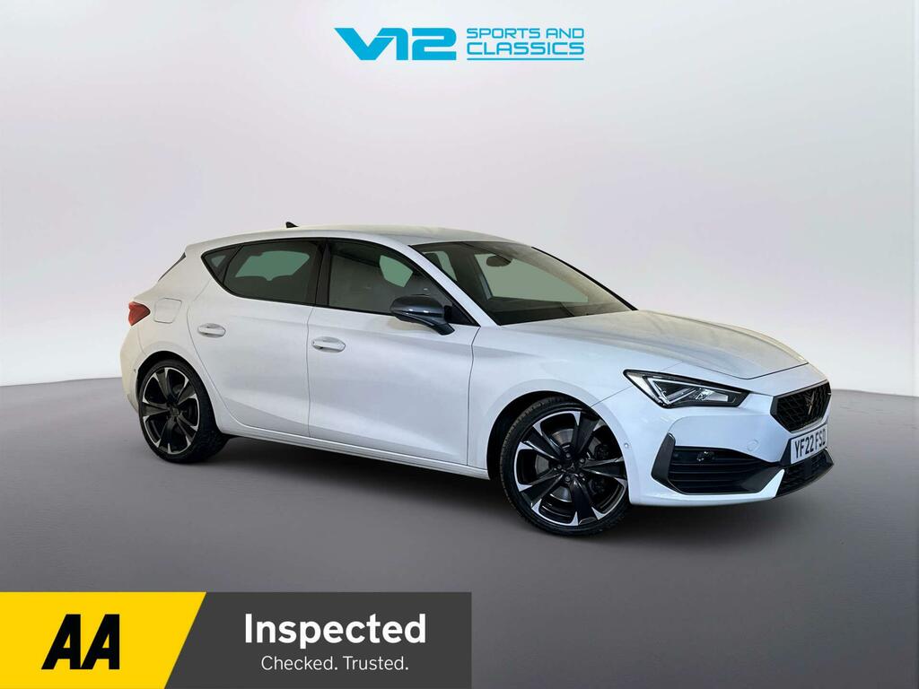 Cupra Leon 2.0 Tsi Vz2 Dsg Euro 6 Ss White