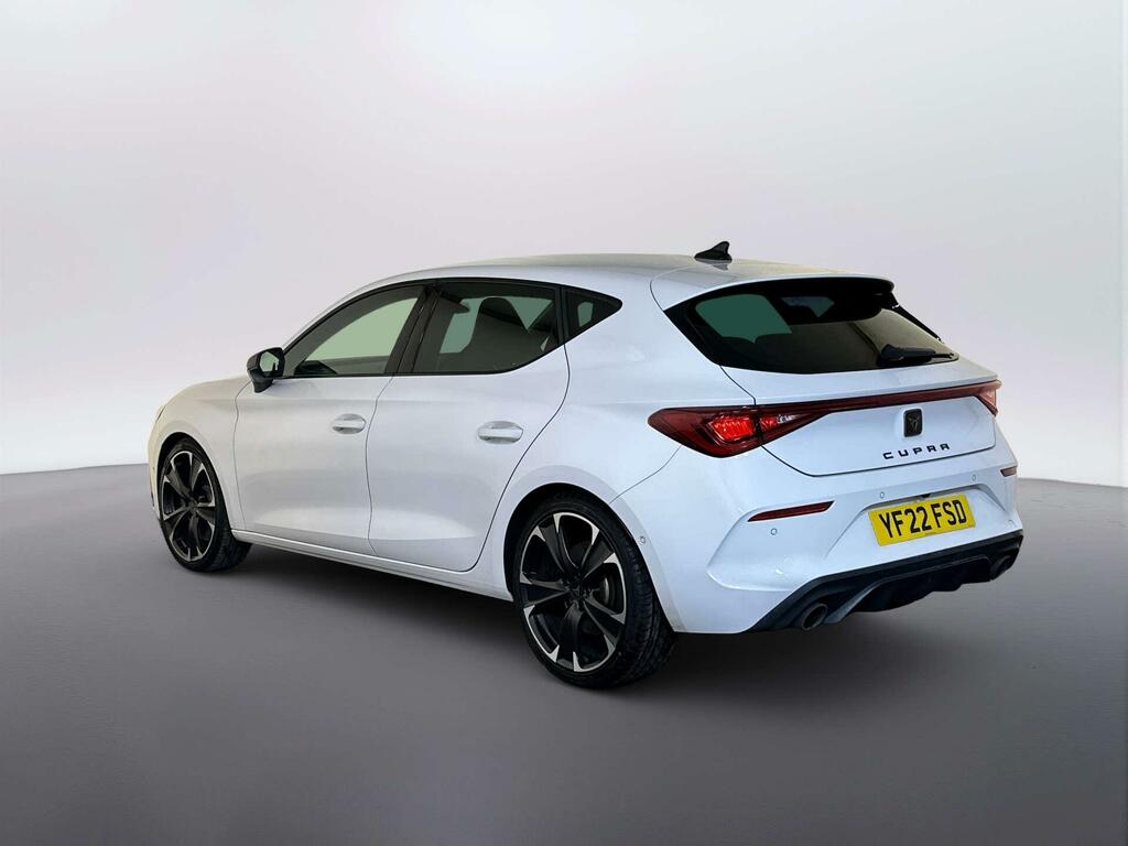 Cupra Leon 2.0 Tsi Vz2 Dsg Euro 6 Ss White #6