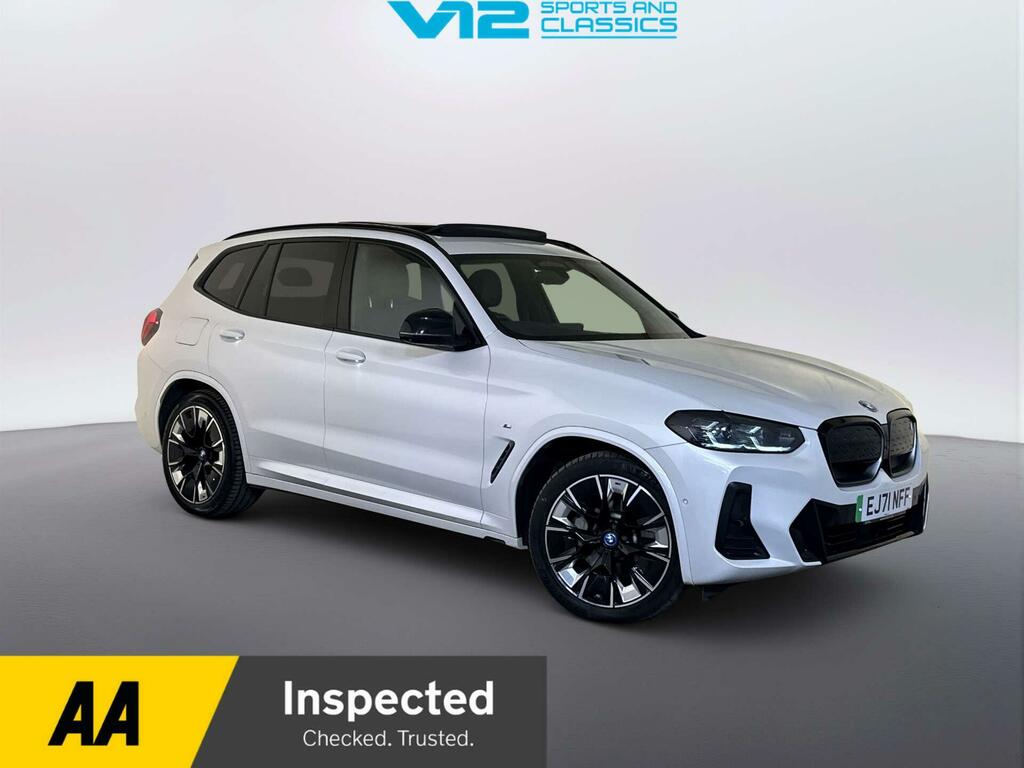 BMW iX3 80Kwh M Sport Pro Suv 286 Ps White