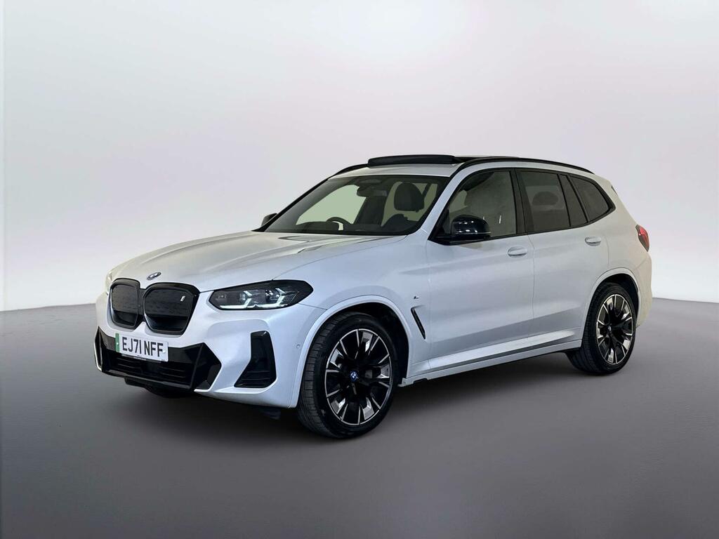 BMW iX3 80Kwh M Sport Pro Suv 286 Ps White #4
