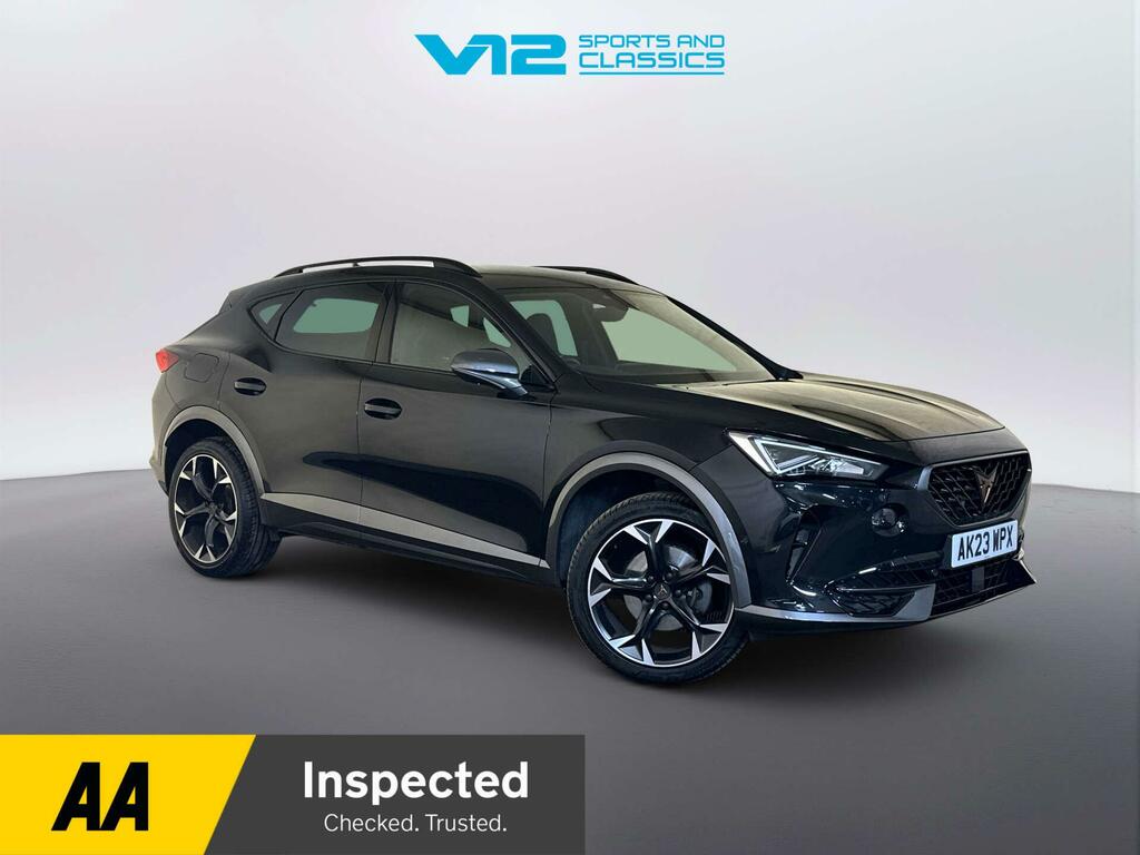 Cupra Formentor 2.0 Tsi V2 Suv Dsg 4Drive Euro 6 Ss Black