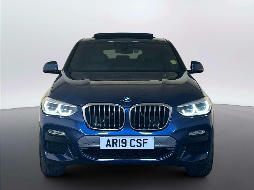 BMW X4 3.0 30D M Sport X Suv Xdrive Euro Blue #3