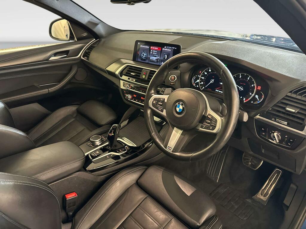 BMW X4 Suv Blue #16