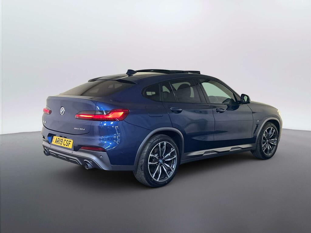 BMW X4 Suv Blue #8