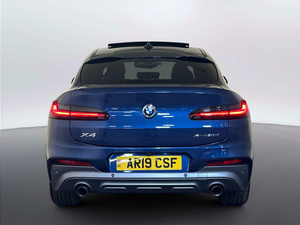 BMW X4 Suv Blue #7