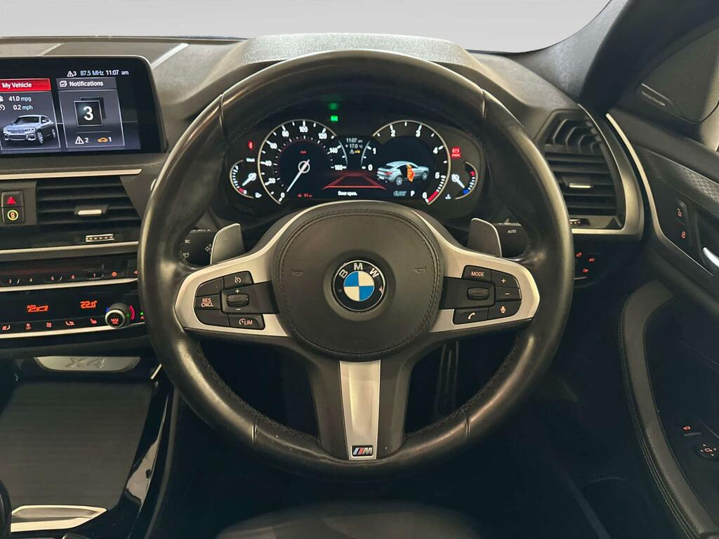 BMW X4 Suv Blue #15