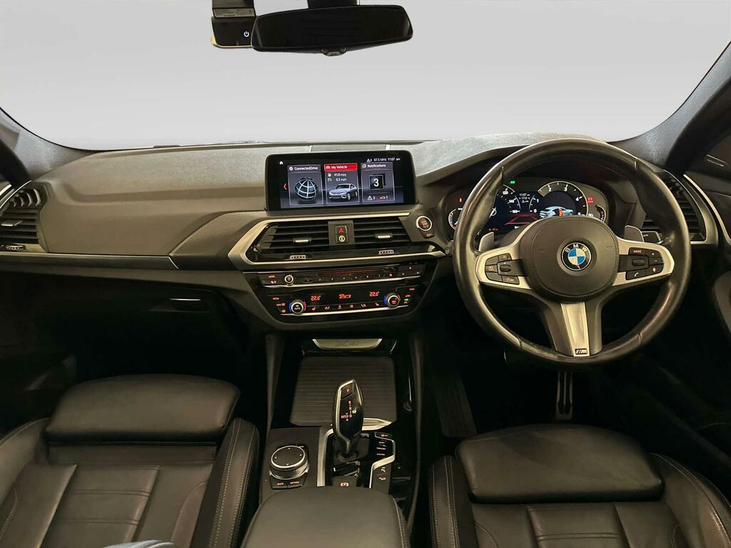 BMW X4 3.0 30D M Sport X Suv Xdrive Euro Blue #2