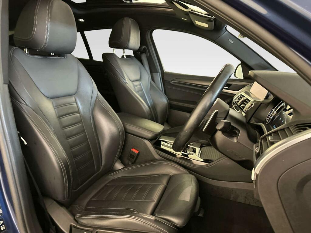 BMW X4 Suv Blue #11