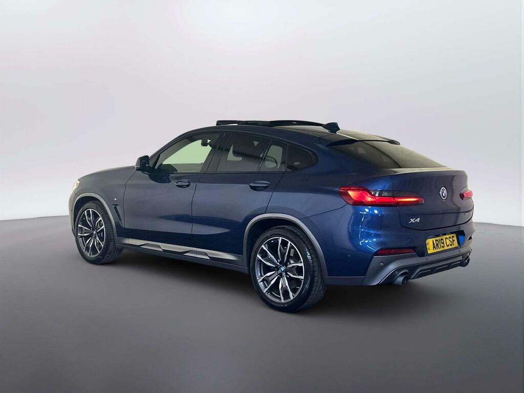BMW X4 3.0 30D M Sport X Suv Xdrive Euro Blue #6