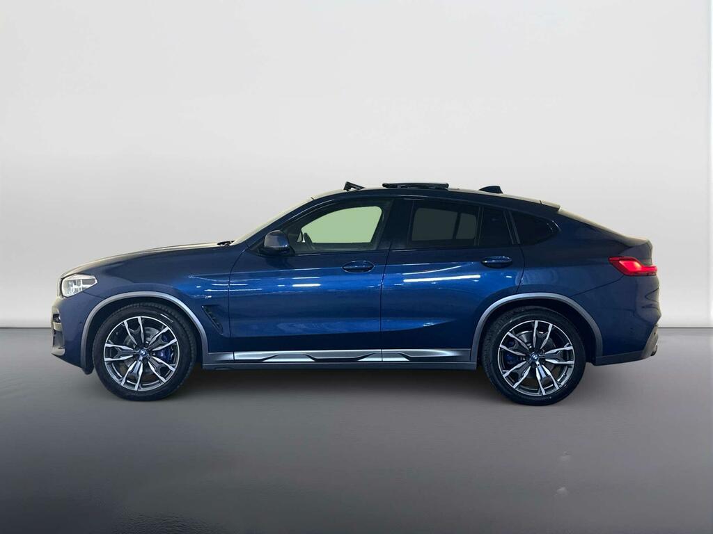 BMW X4 3.0 30D M Sport X Suv Xdrive Euro Blue #5