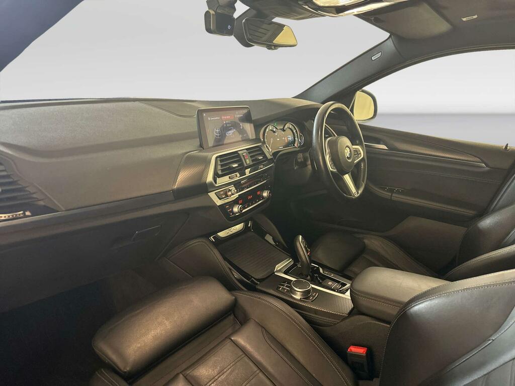 BMW X4 Suv Blue #10