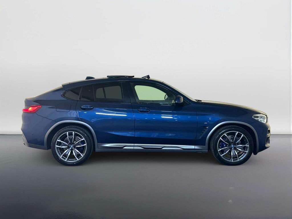 BMW X4 Suv Blue #9
