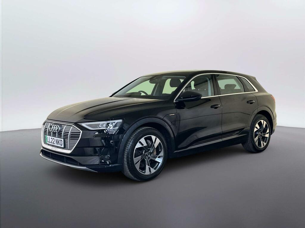 Audi E-tron 55 Sport Suv Quattro 95Kwh 11Kw Black #4