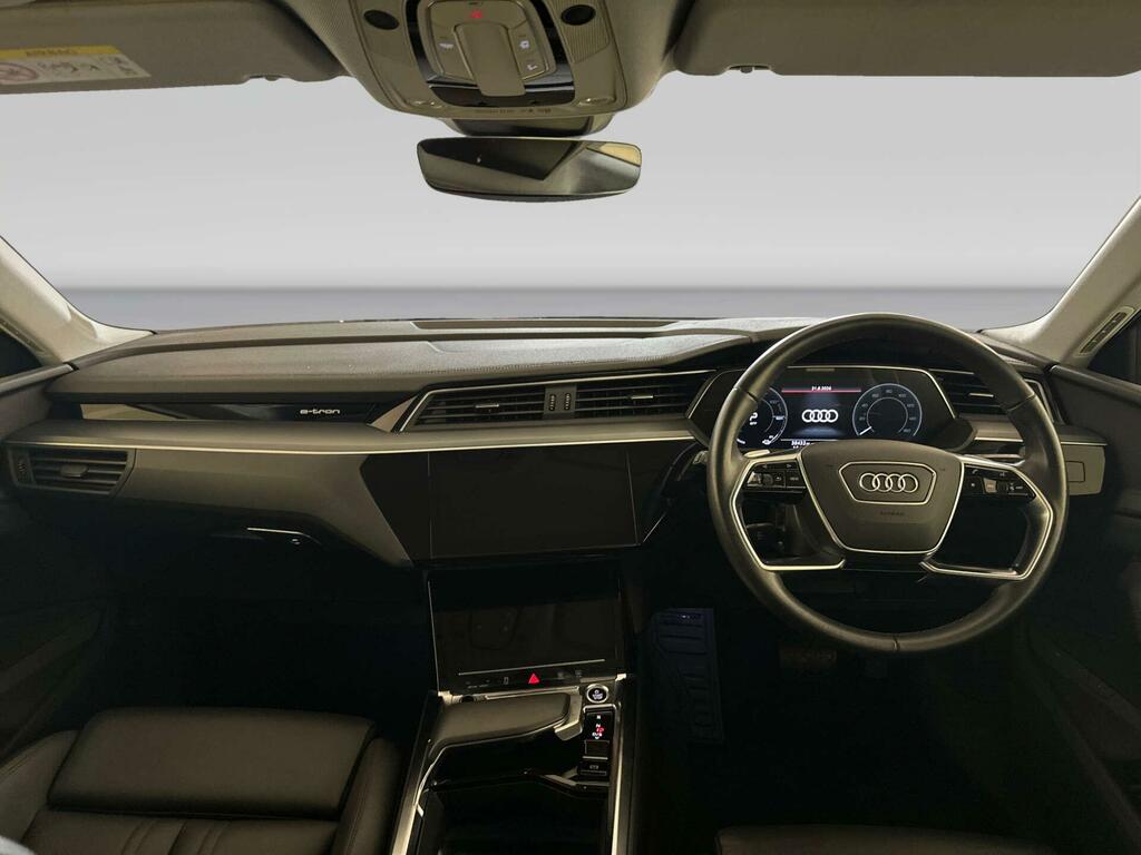 Audi E-tron 55 Sport Suv Quattro 95Kwh 11Kw Black #2