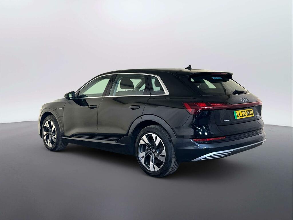 Audi E-tron 55 Sport Suv Quattro 95Kwh 11Kw Black #6