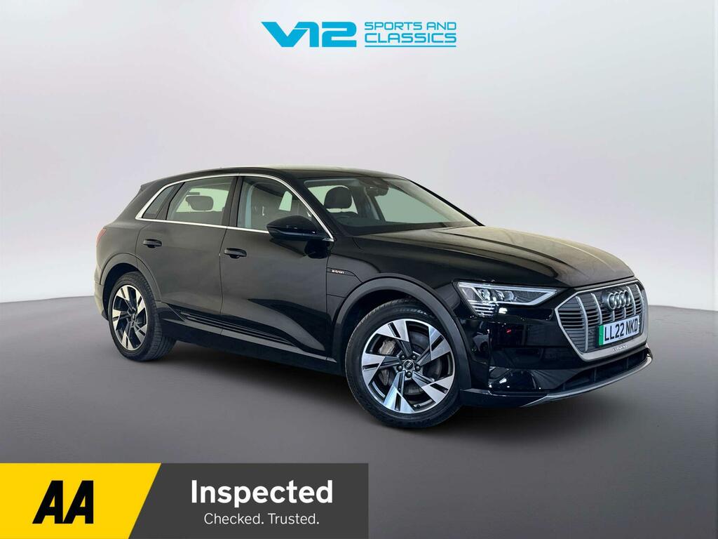 Audi E-tron 55 Sport Suv Quattro 95Kwh 11Kw Black