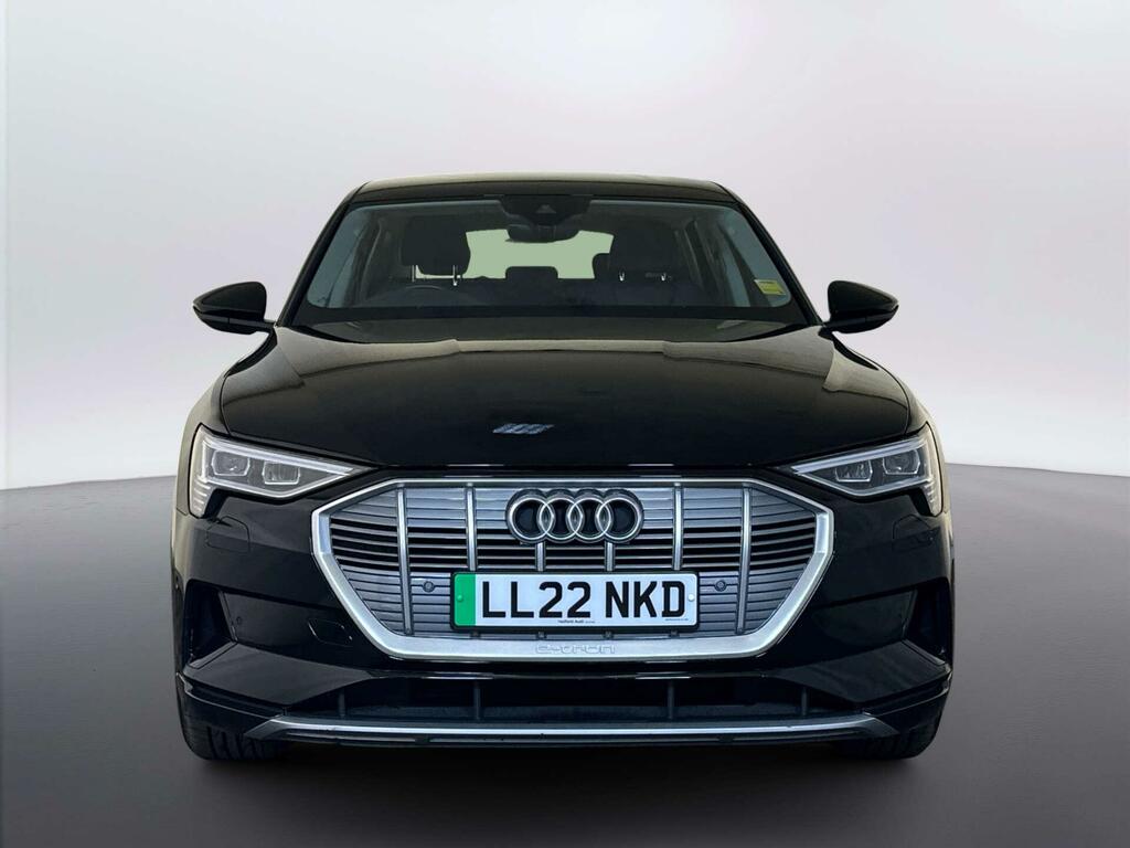 Audi E-tron 55 Sport Suv Quattro 95Kwh 11Kw Black #3