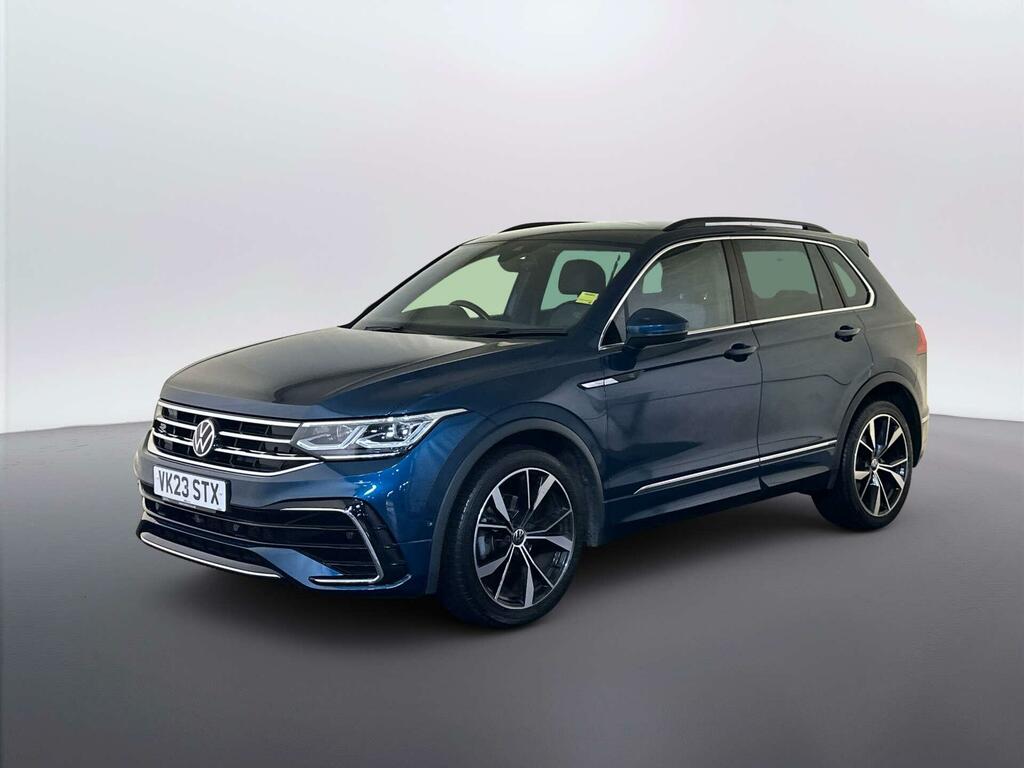 Volkswagen Tiguan 1.5 Tsi R-line Suv Dsg Euro 6 Ss 15 Blue #4