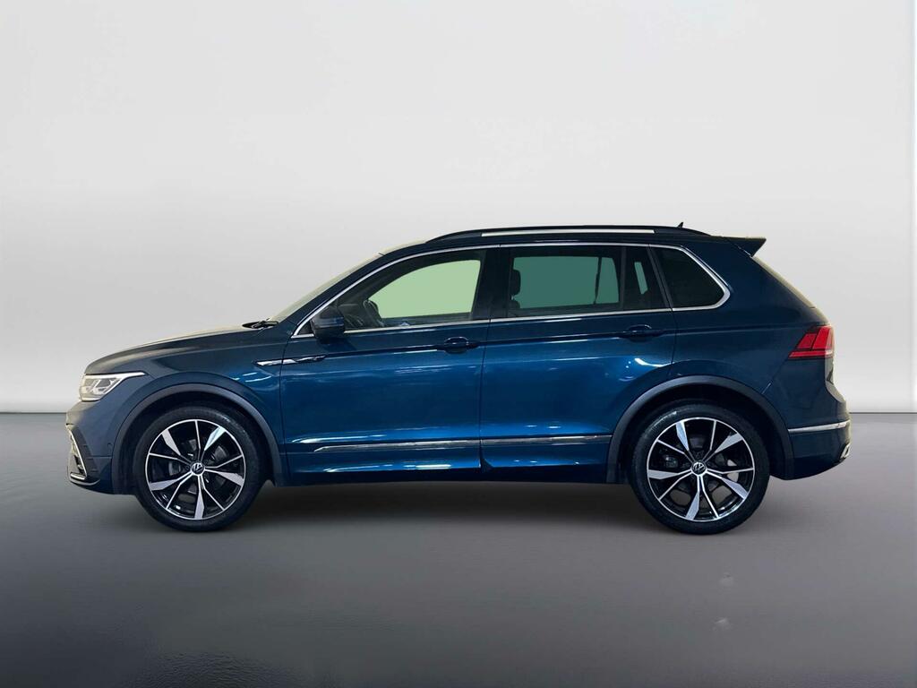 Volkswagen Tiguan 1.5 Tsi R-line Suv Dsg Euro 6 Ss 15 Blue #5
