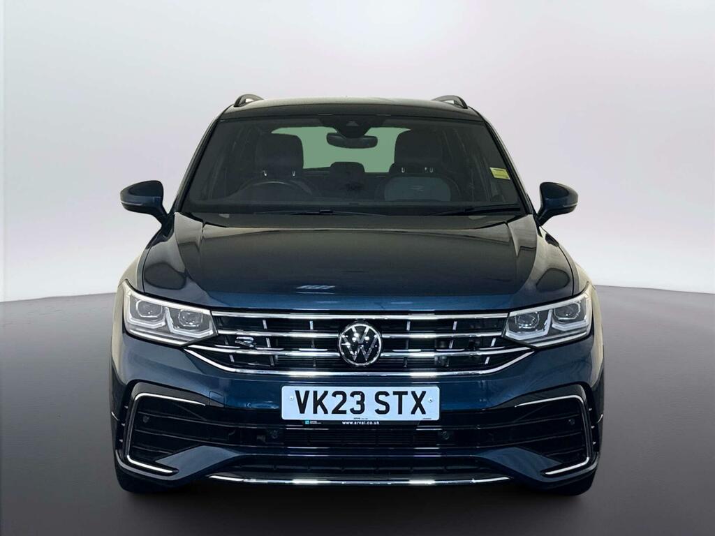 Volkswagen Tiguan 1.5 Tsi R-line Suv Dsg Euro 6 Ss 15 Blue #3
