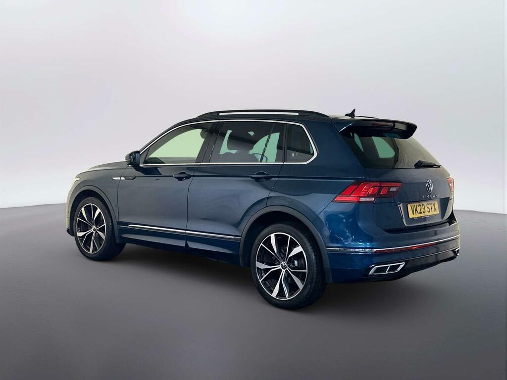Volkswagen Tiguan 1.5 Tsi R-line Suv Dsg Euro 6 Ss 15 Blue #6