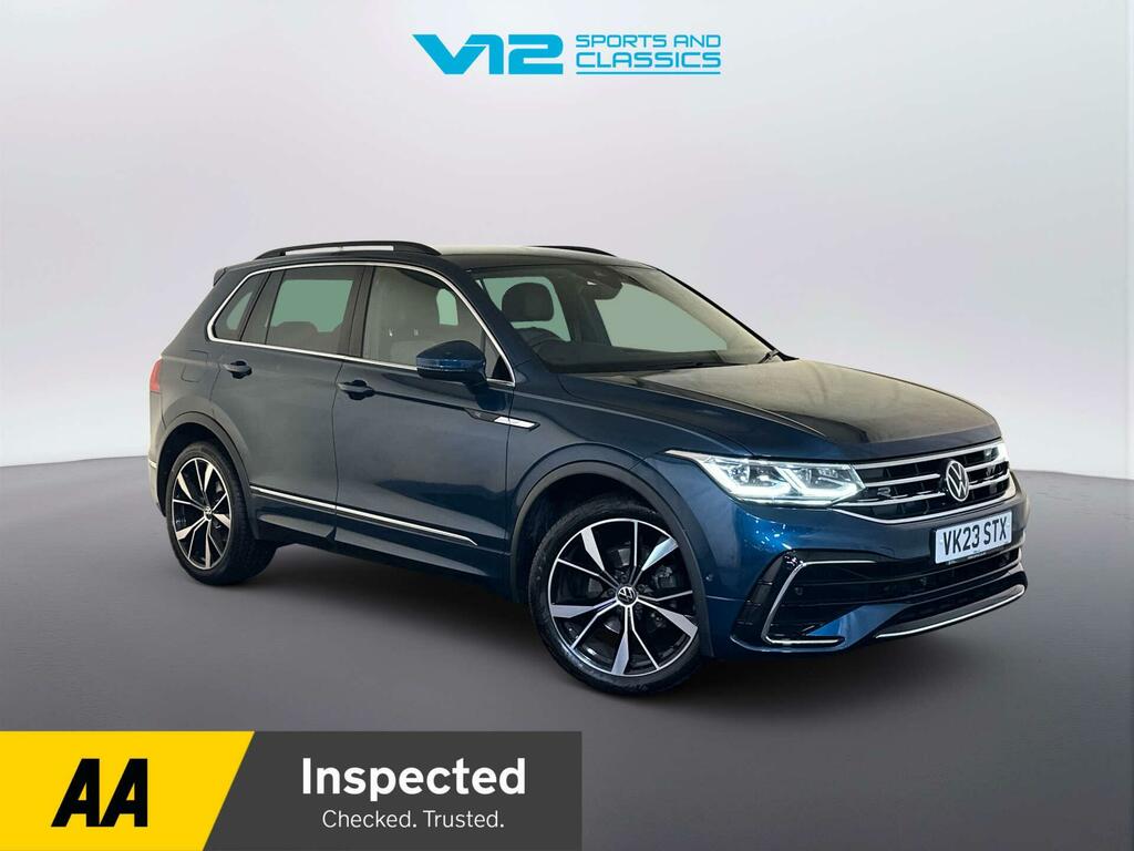 Volkswagen Tiguan 1.5 Tsi R-line Suv Dsg Euro 6 Ss 15 Blue
