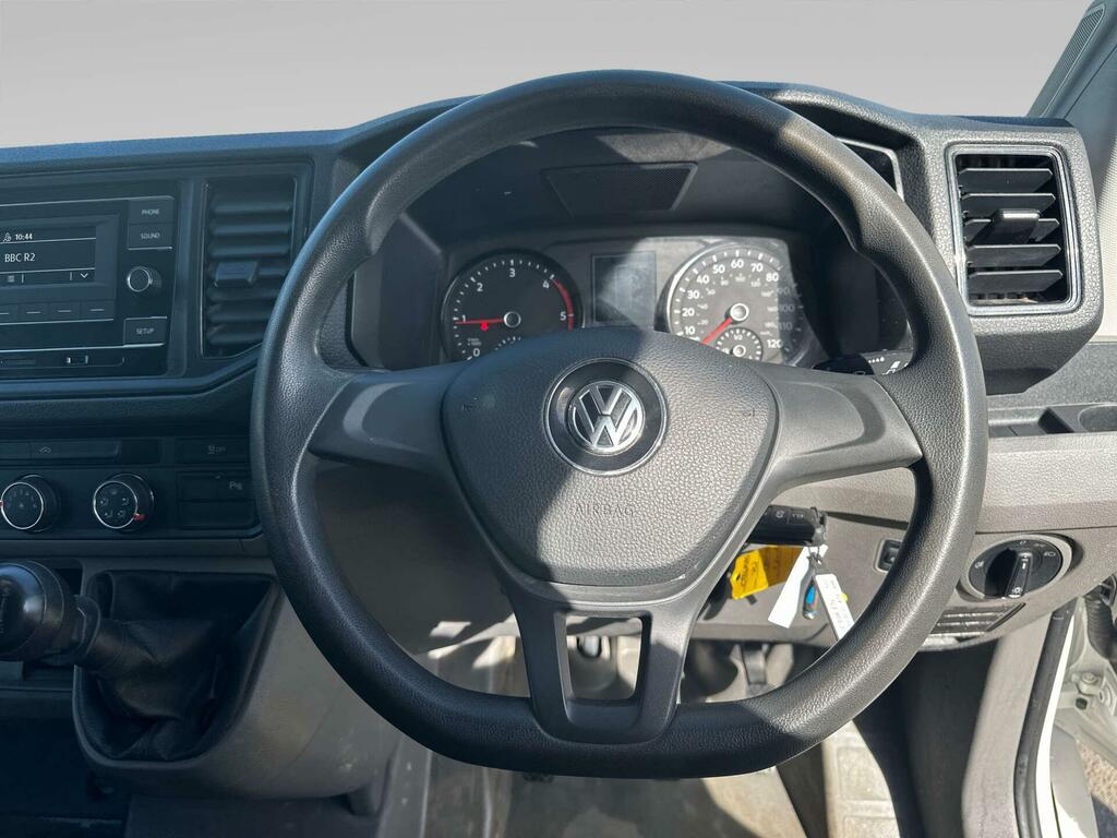 Volkswagen Crafter 2L Commerce Plus White #14