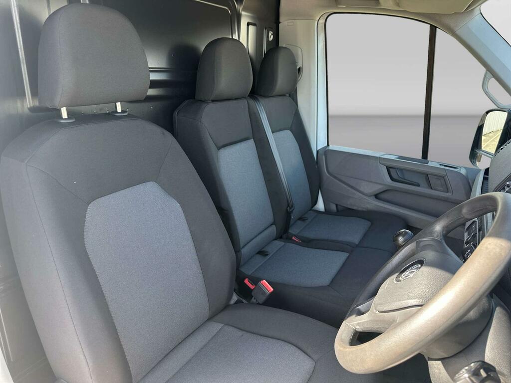 Volkswagen Crafter 2L Commerce Plus White #13