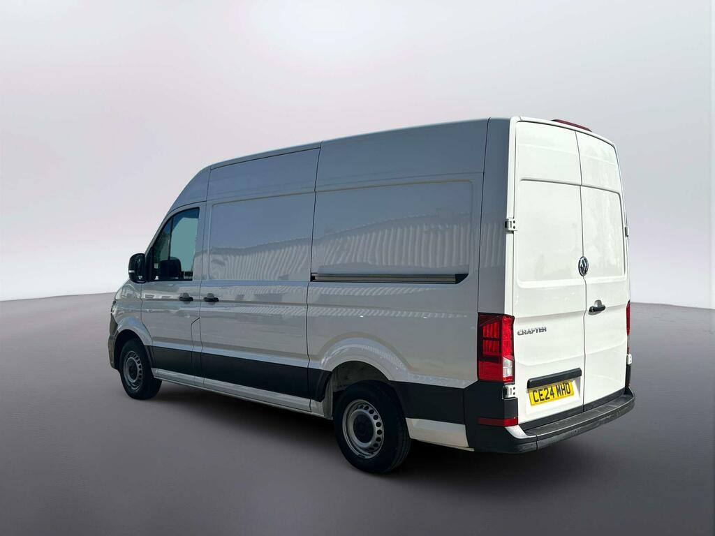 Volkswagen Crafter 2.0 Tdi Cr30 Startline Panel Van White #6