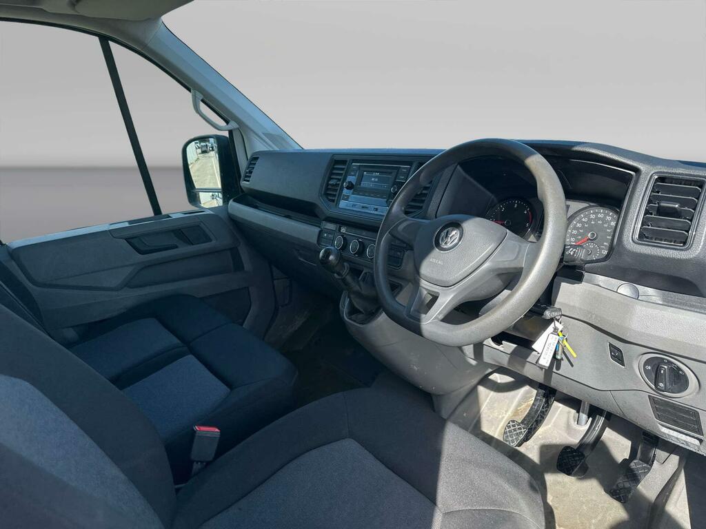Volkswagen Crafter 2.0 Tdi Cr30 Startline Panel Van White #2
