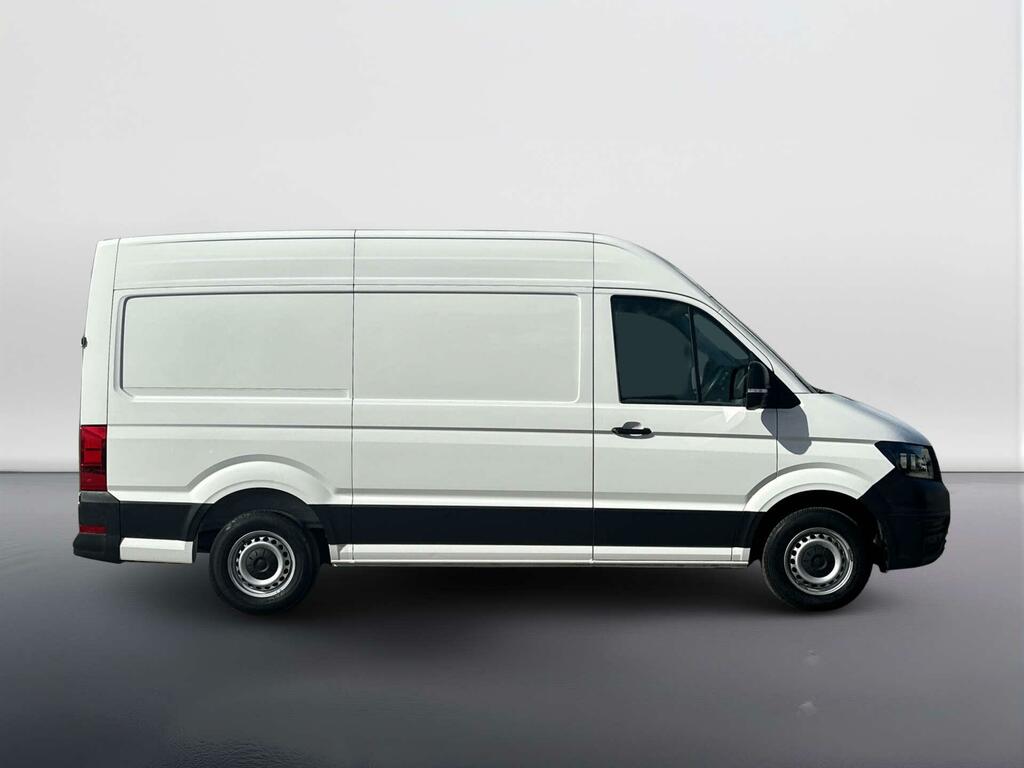 Volkswagen Crafter 2L Commerce Plus White #9