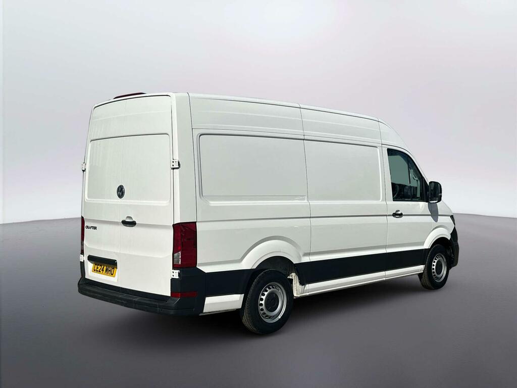 Volkswagen Crafter 2L Commerce Plus White #8